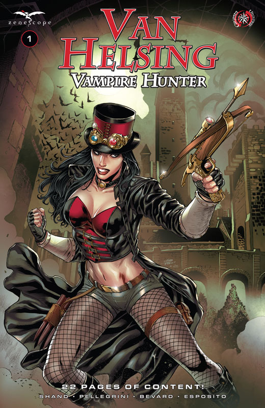 Van Helsing - Vampire Hunter 01-02 (2024)
