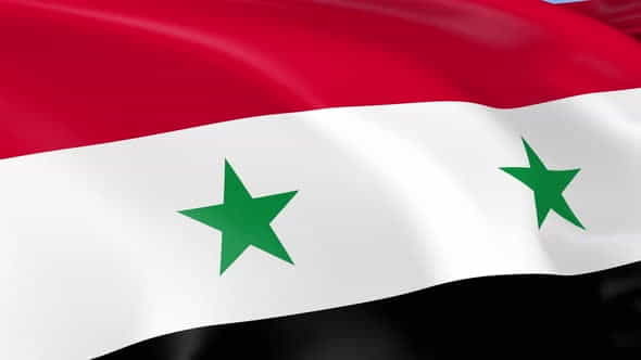 Syria Flag - VideoHive 23940313