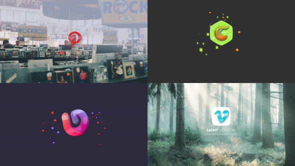 Simple Logo Reveal - VideoHive 28749416