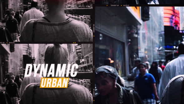 Dynamic Urban - VideoHive 19543040