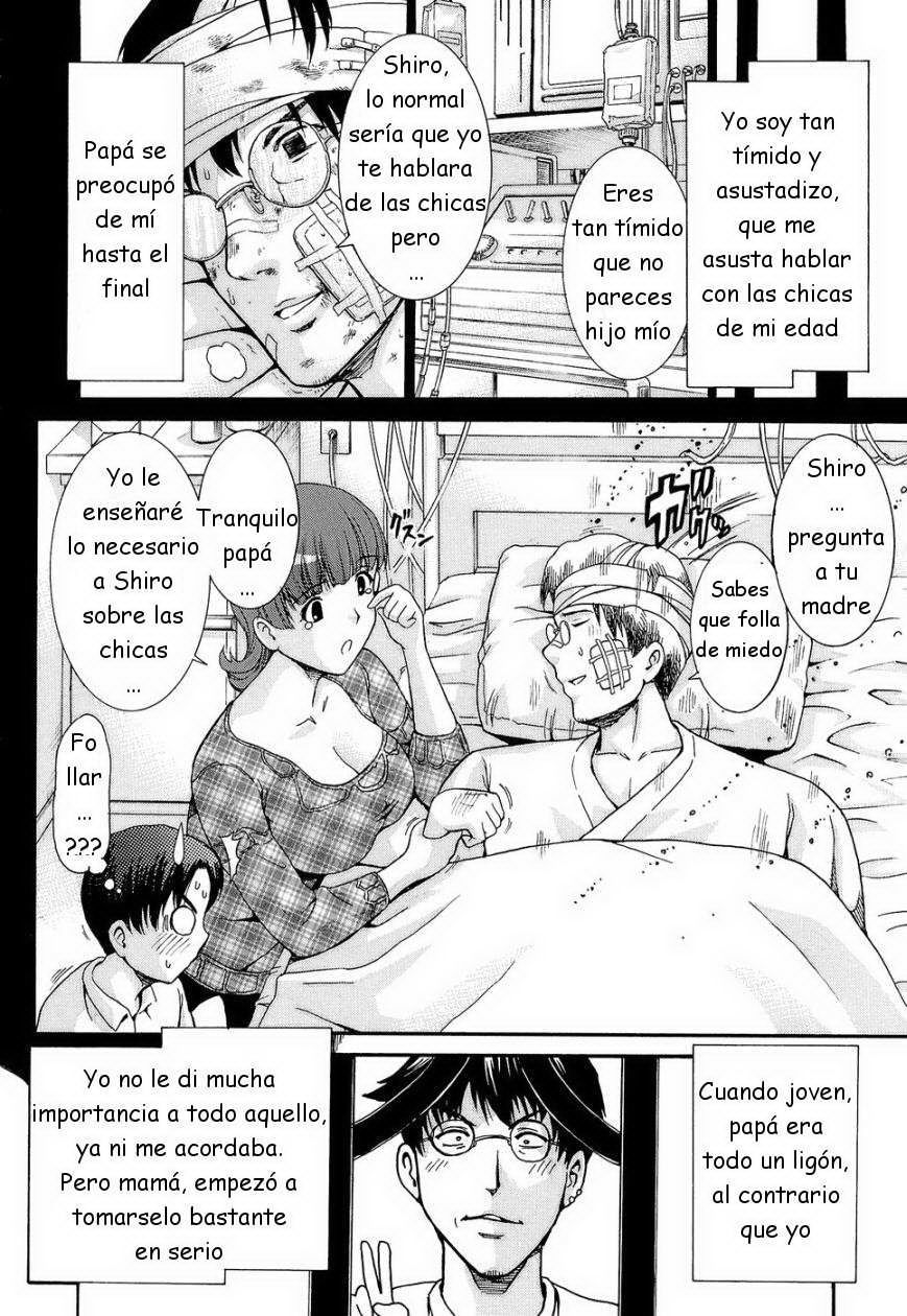 [Shishoku Gankou] Chichi no Yuigon  El Deseo de Papá [Spanish] [joselillo]