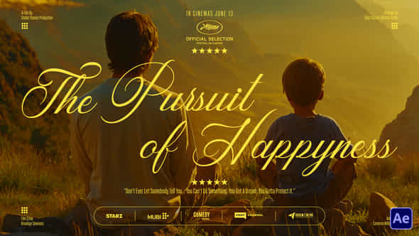 Lovely Cinematic Title - VideoHive 57751579