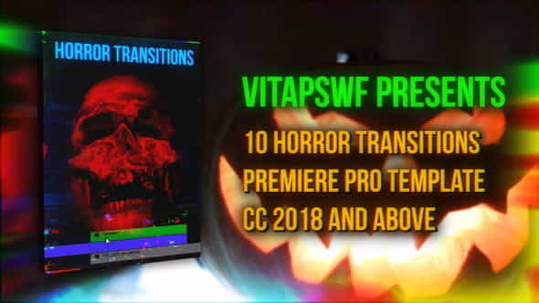Halloween Horror Transitions - VideoHive 28752927
