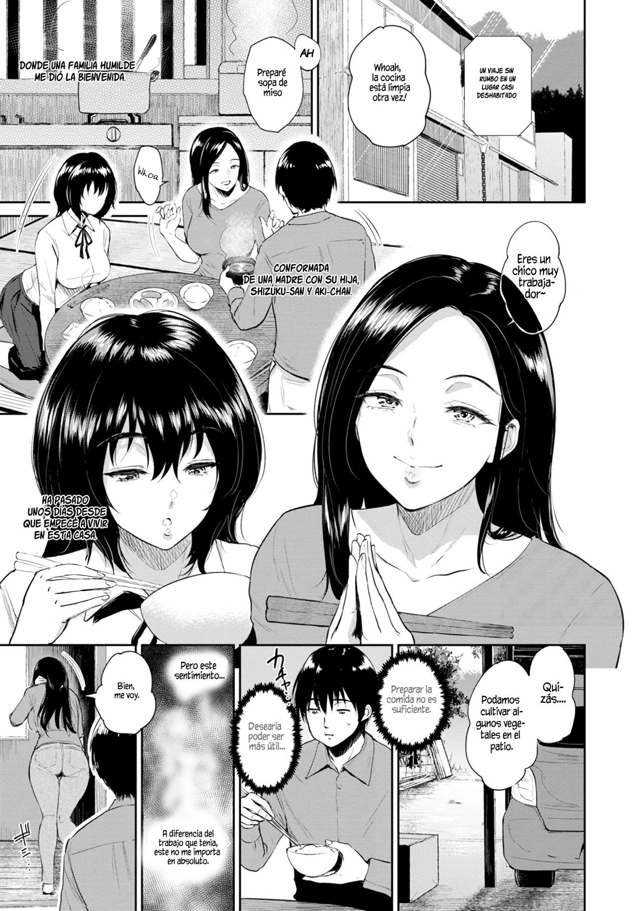 [Bifidus] Majiwari no Yado [Digital] [Spanish]