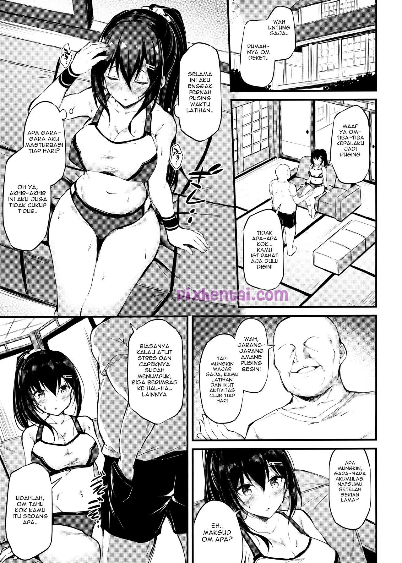 Komik Hentai The Reason My Girlfriend Wears a Two-Piece Track Uniform Manga XXX Porn Doujin Sex Bokep 06