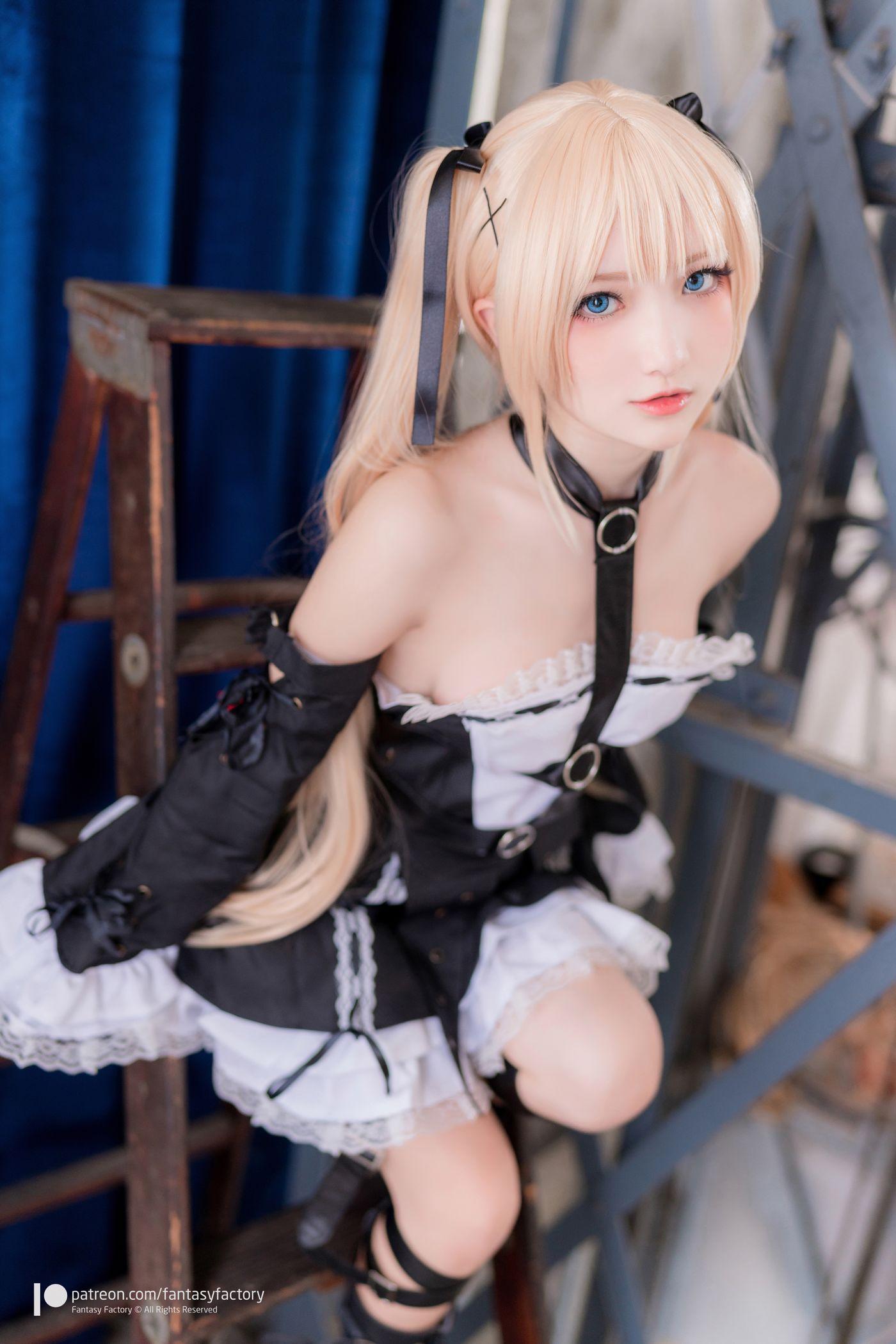 未分类性感写真 小丁Ding《Marie Rose》(1)