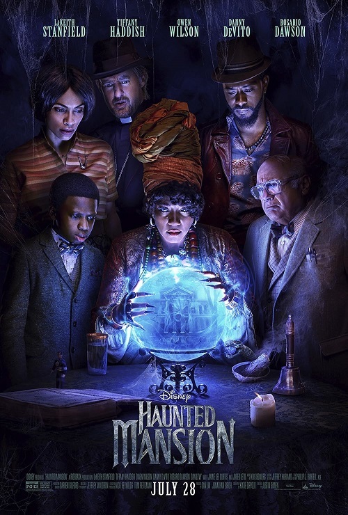 Nawiedzony dwór / Haunted Mansion (2023) MULTi.720p.BluRay.x264.AC3.DDP7.1-DENDA / DUBBING i NAPISY PL