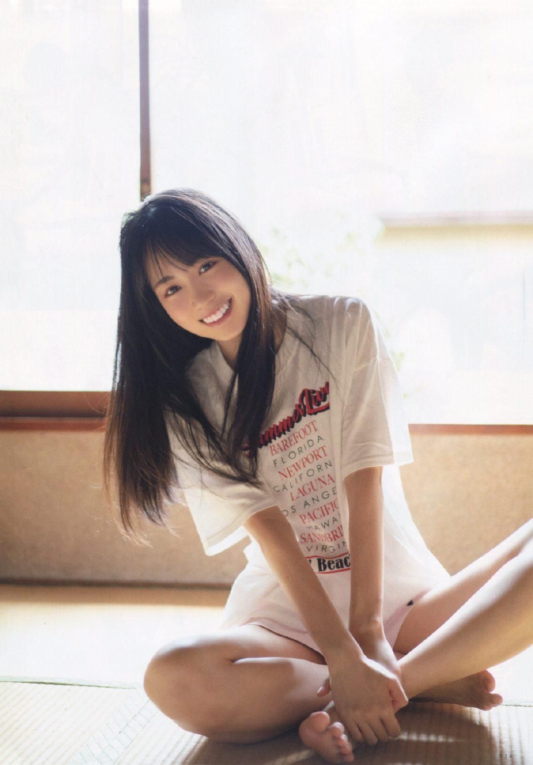 Haruka Kaki 賀喜遥香, UTB 2019.08 (アップトゥボーイ 2019年8月号)(6)