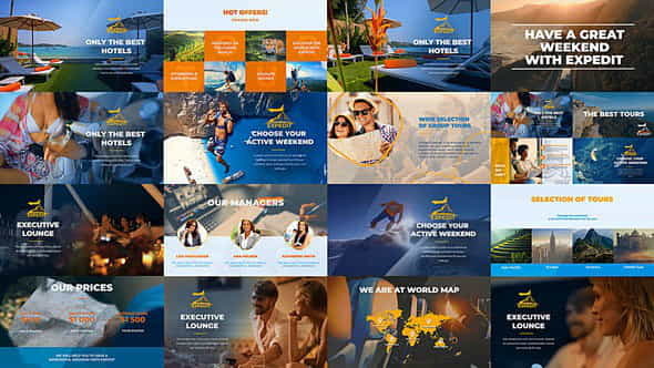 Travel Agency Promo - World Expedition Presentation | Holidays - VideoHive 22218739