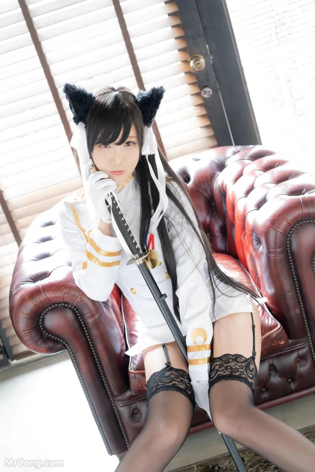 Coser@けん研 (けんけん): 愛宕日和 (200 photos)(44)