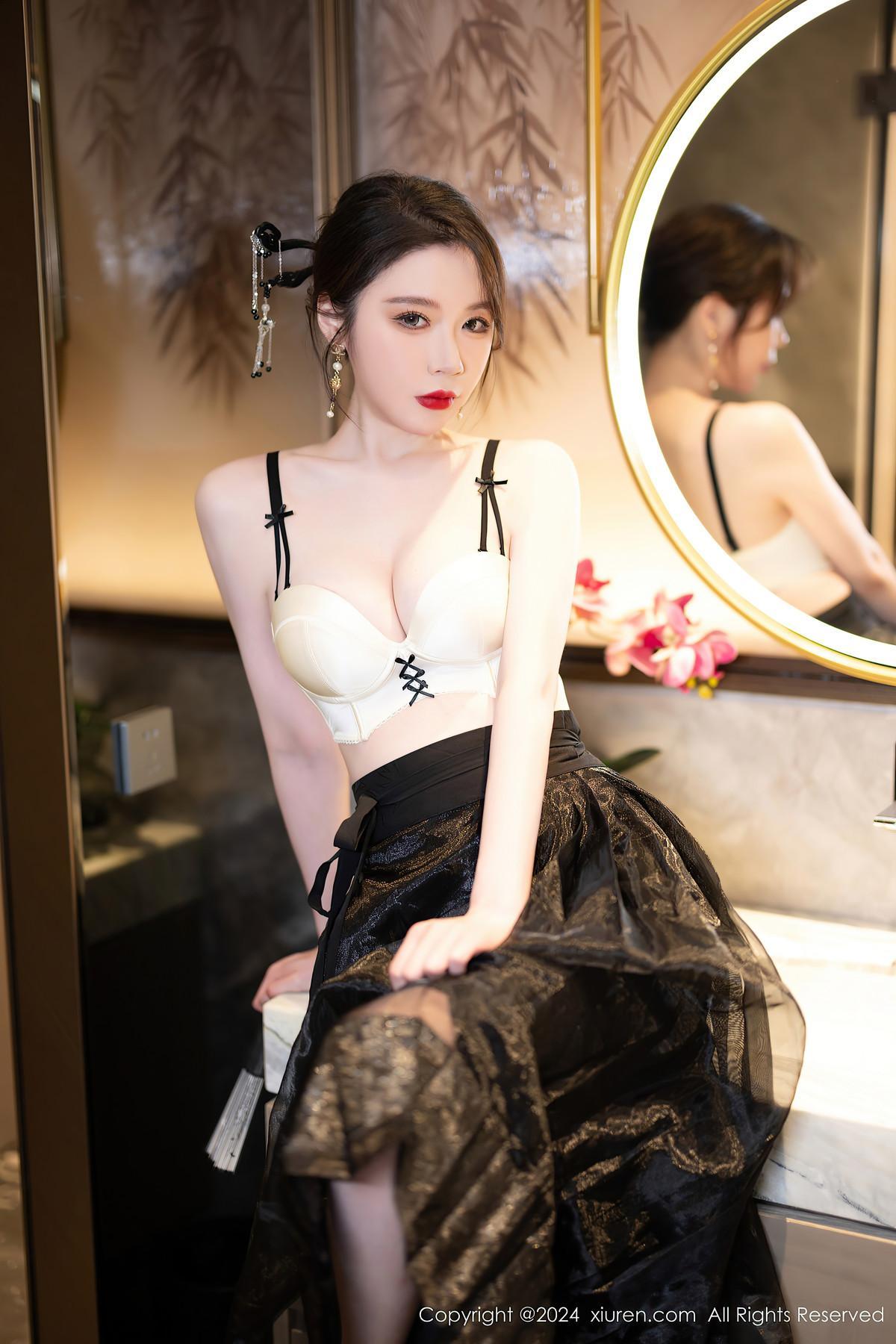 XiuRen秀人网 No.8465 MengXinYue梦心玥(21)