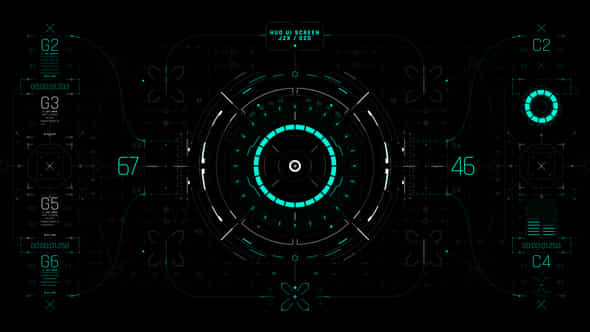 Hud Ui Game Interface 01 - VideoHive 53920511