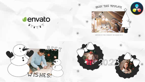 Merry Christmas Greeting - VideoHive 41768832