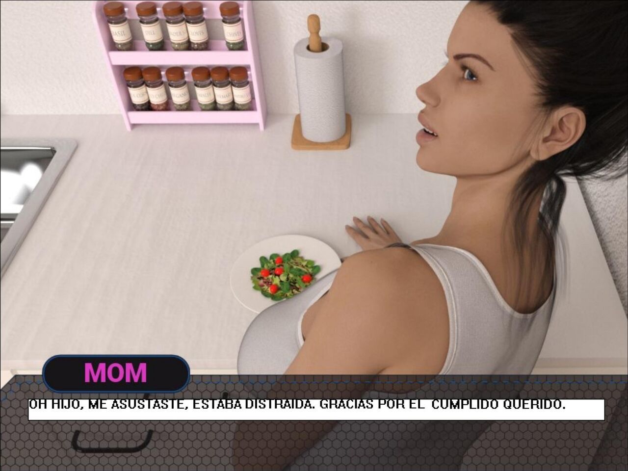 [lewdlab] Mother, burning desire #5 [Spanish] [Mexicano AnonimoPoringa]