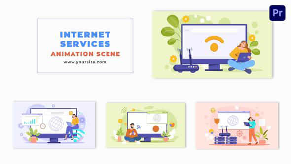 Animated Scene Featuring - VideoHive 47881830