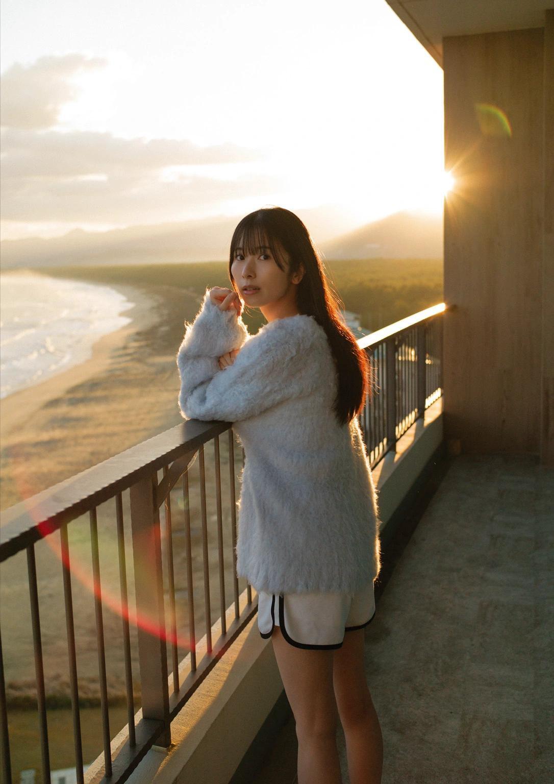Kotoko Sasaki 佐々木琴子, 1st写真集 「明け方の夢」 Set.02(12)