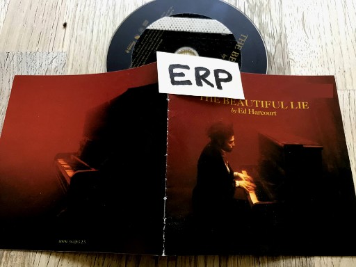 Ed Harcourt-The Beautiful Lie-CD-FLAC-2006-ERP
