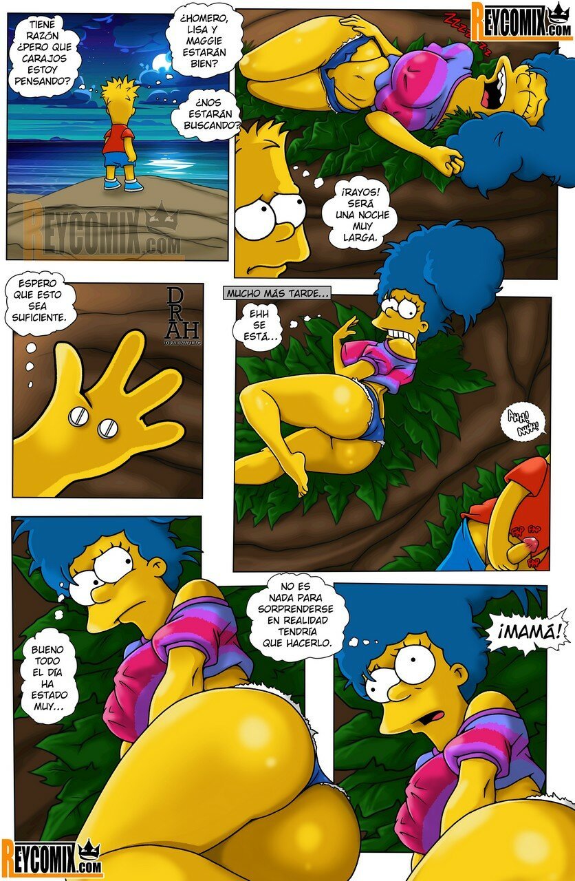 Paraiso los Simpson - 12