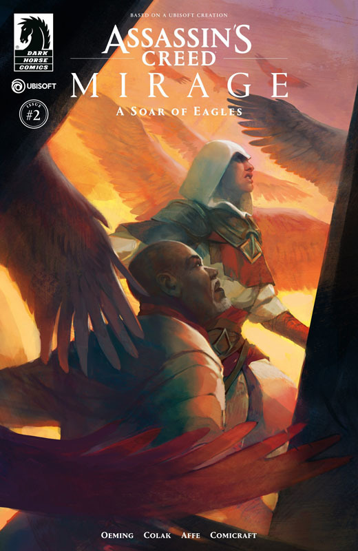 Assassin's Creed Mirage - A Soar of Eagles #1-3 (2025) Complete
