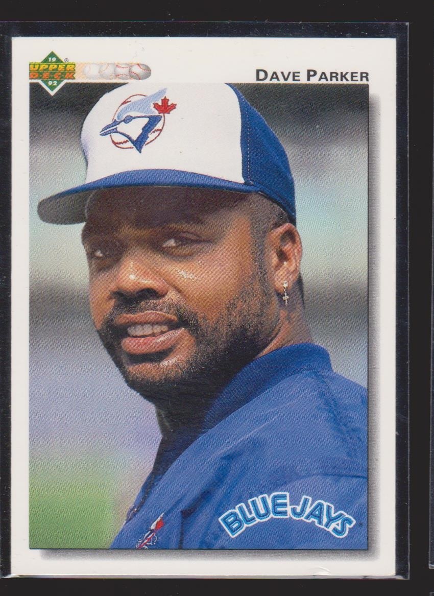 1992 Upper Deck - #522 Dave Parker