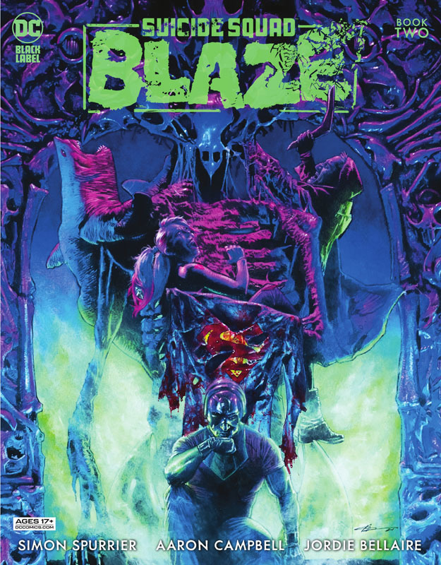 Suicide Squad - Blaze #1-3 (2022) Complete