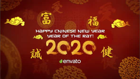 Chinese New Year Celebration - VideoHive 25550190