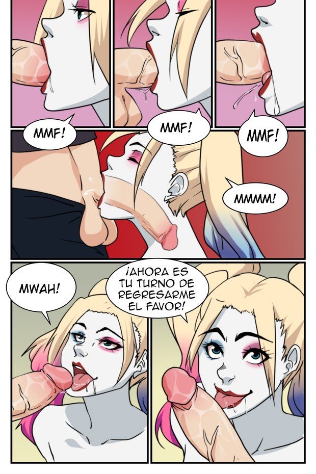 Dick N Harley Quinn - 4