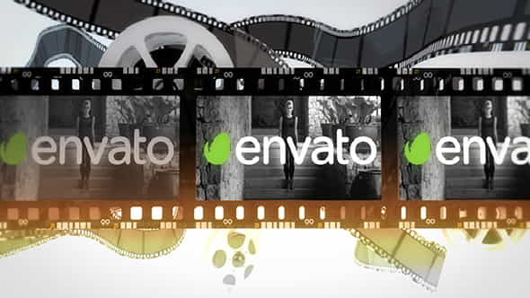 Film Strip Logo Reveal - VideoHive 19627799