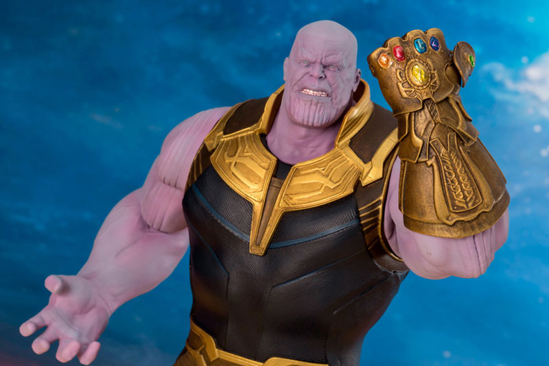 Marvel - Thanos (Avengers Infinity War) 1/10 - Artfx+ (Statue) (Kotobukiya) BNLcE0Ox_o