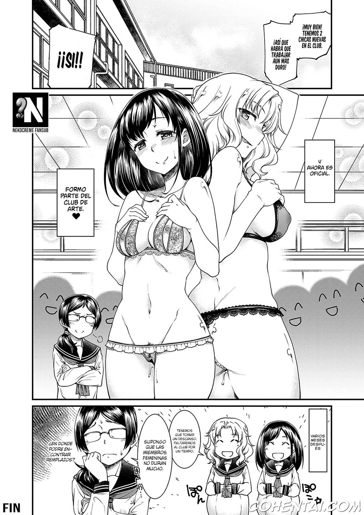 Kono Bijutsubu ni wa Mondai ga Aru Rashii (COMIC ExE 20) xxx comics manga porno doujin hentai español sexo 