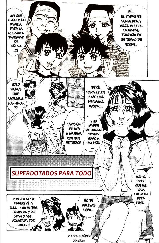 Superdotos Para Todo Chapter-1 - 1