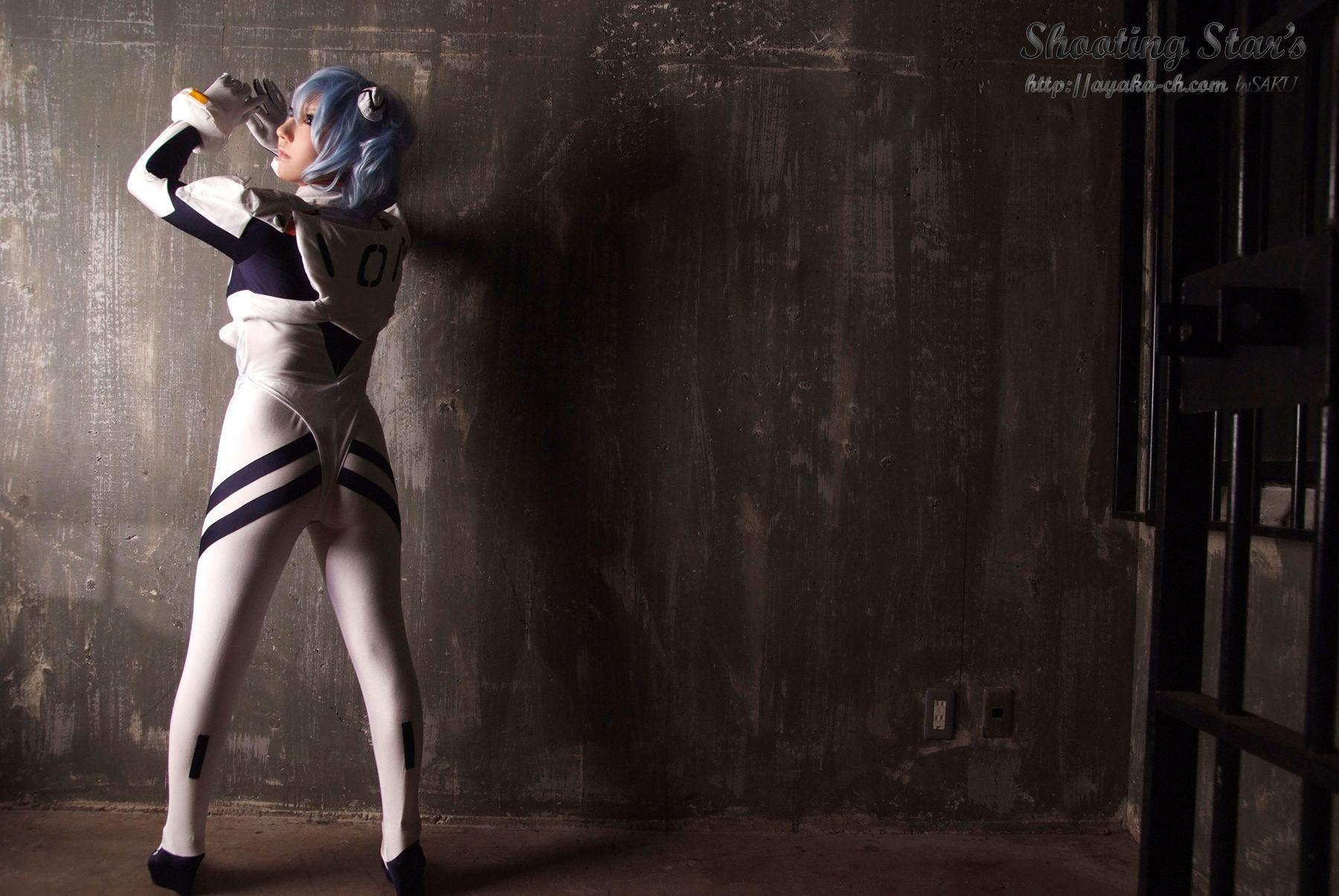 サク (绫香) 《Shinseiki Evangelion》Ayanami Rei [Shooting Star’s] 写真集(54)