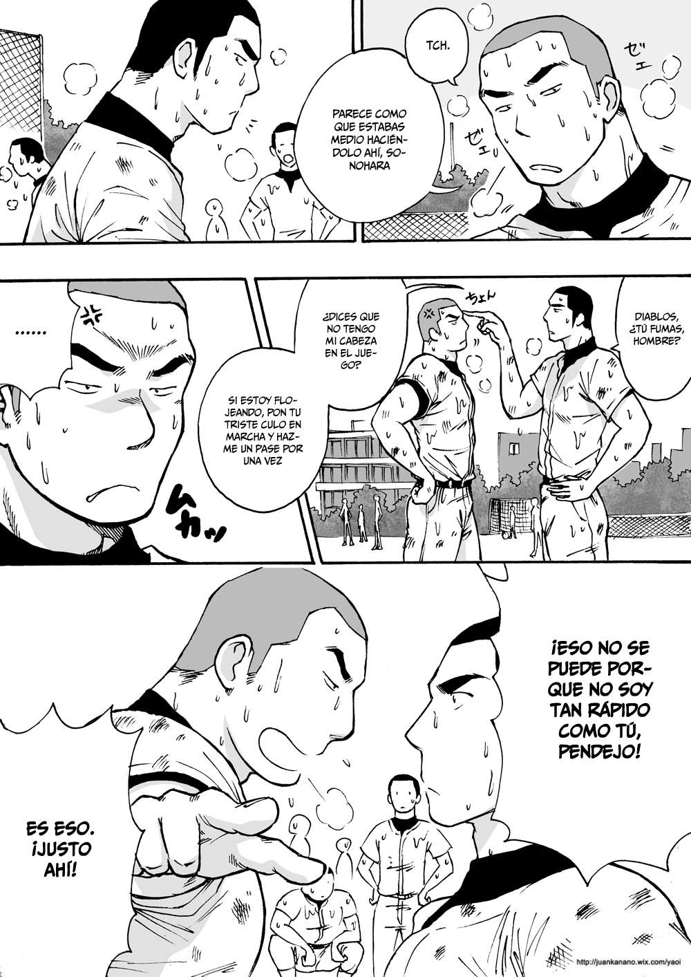 Popular Baseball Club Boys Chapter-1 - 6