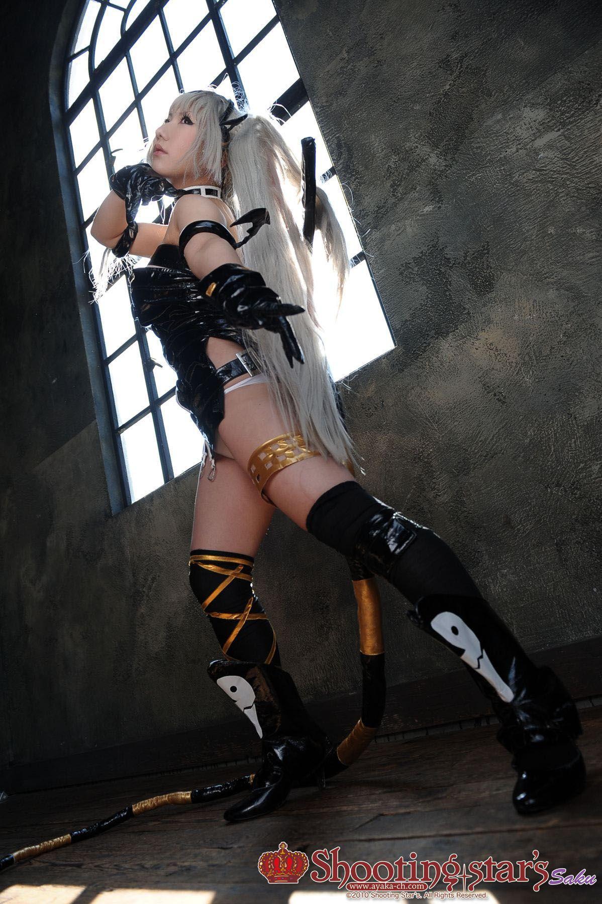 サク (绫香) 《Queen’s Blade》Alice(アリス) [Shooting Star’s] 写真集(94)