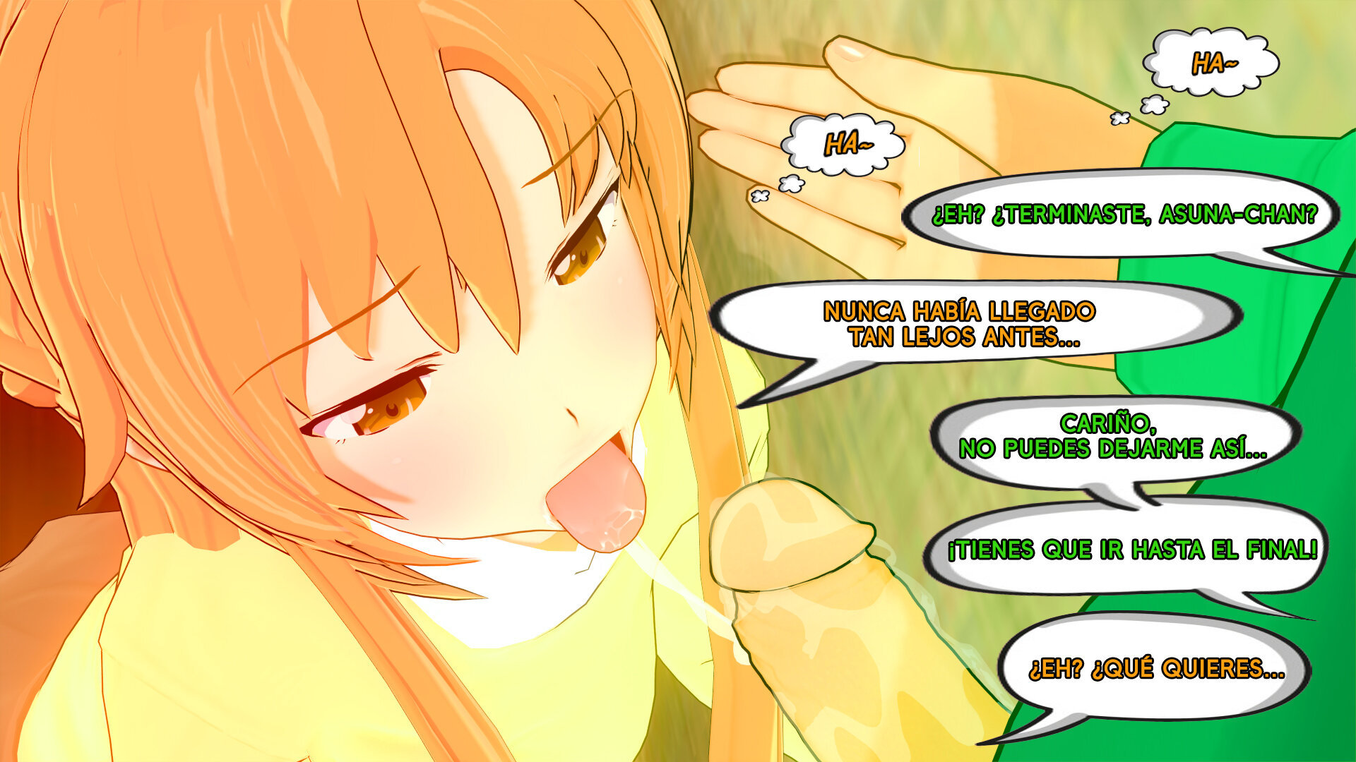&#91;YuukiS&#93; La historia de la luna de miel de Asuna (Sin censura) Sword Art Online - 28