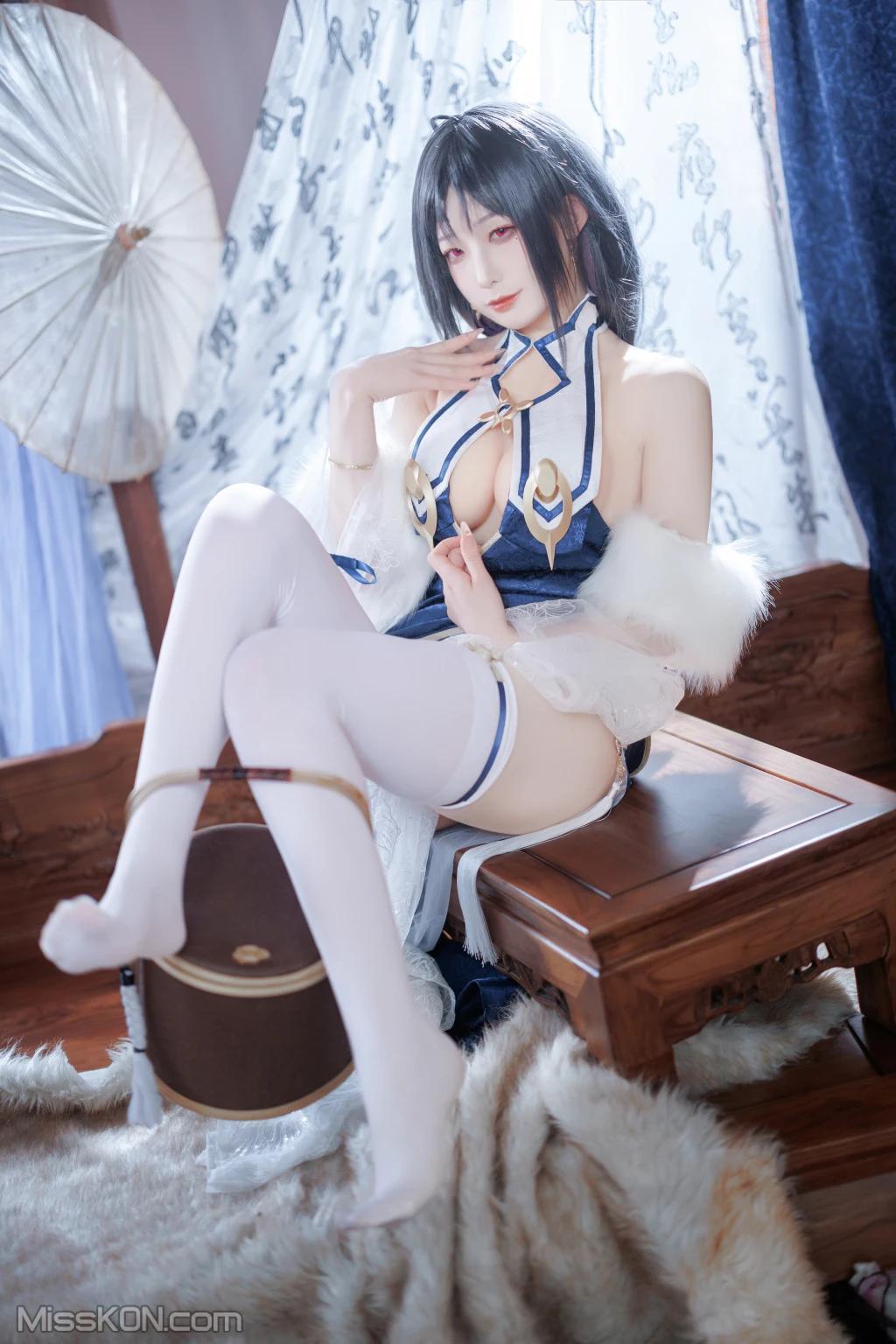 Coser@封疆疆v: 定安旗袍 (37 photos)(4)