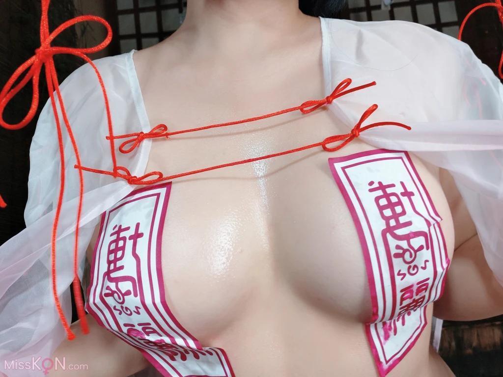 Coser@日奈娇: 辉夜巫女 (130 photos )(92)