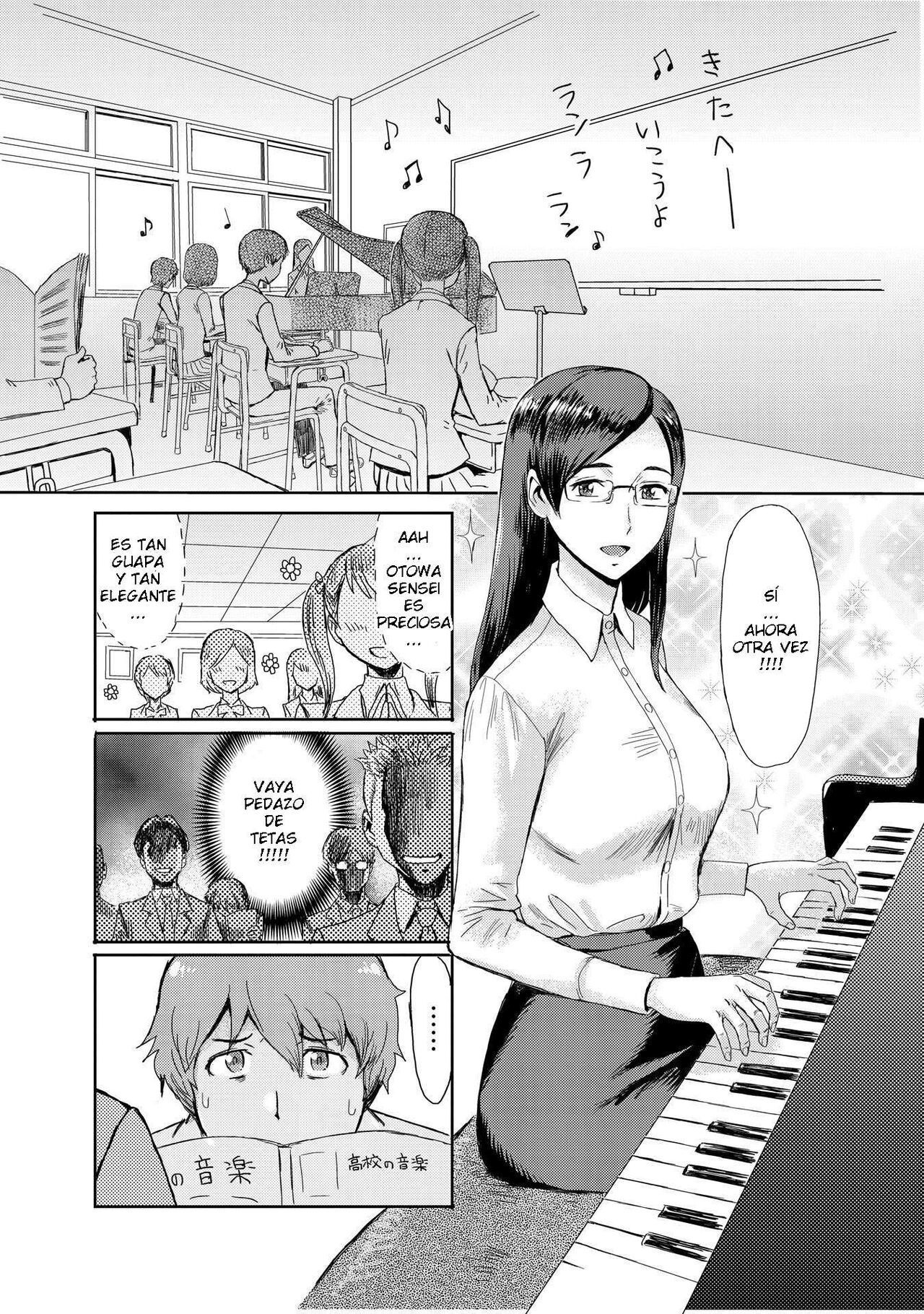 [Kuroiwa Menou] Biniku Ensou 1 [Spanish] [joselillo]