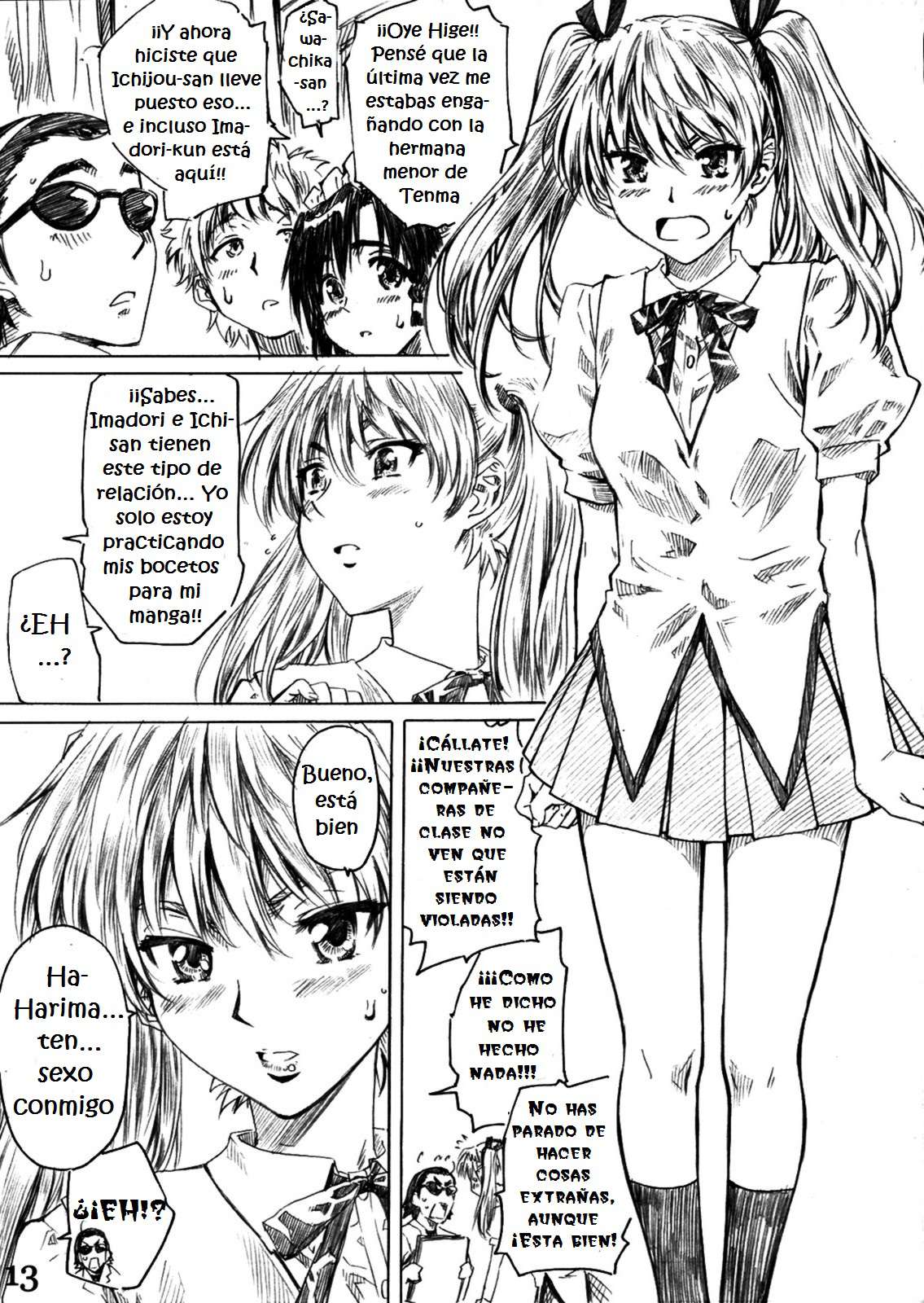 School Rumble Harima no Manga Michi v3 Chapter-3 - 11