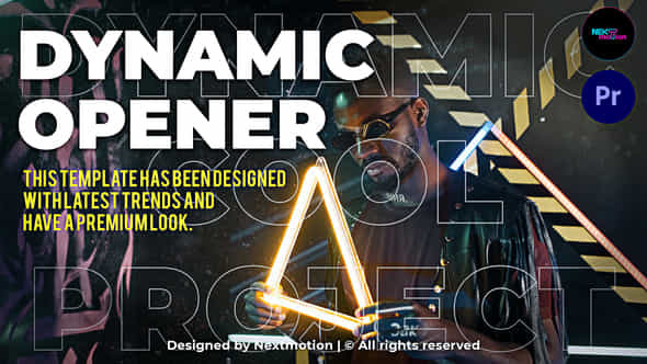 Dynamic Opener V2 - VideoHive 34583228