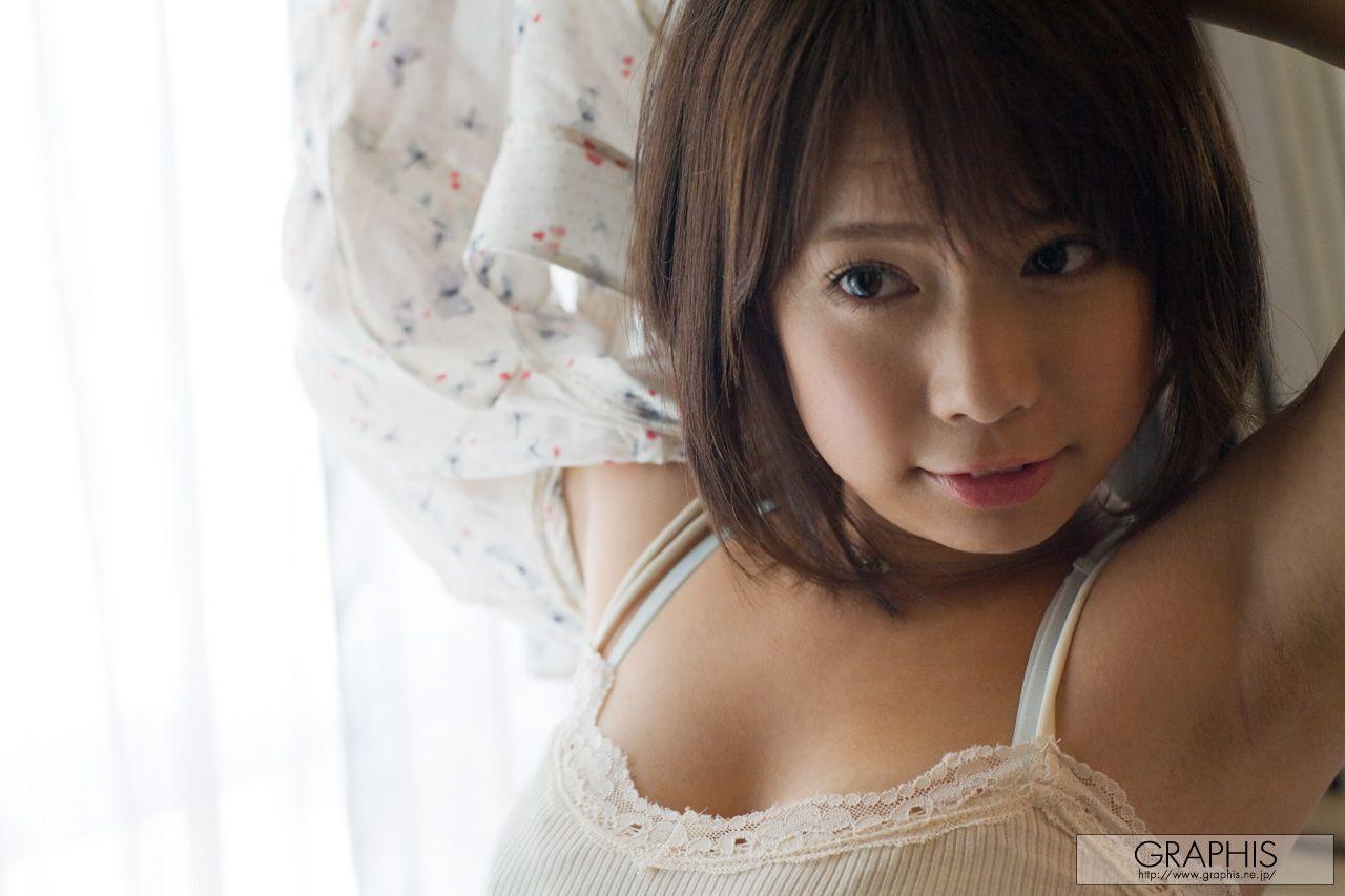 An Shinohara 篠原杏 [Graphis] First Gravure 初脱ぎ娘 写真集(6)