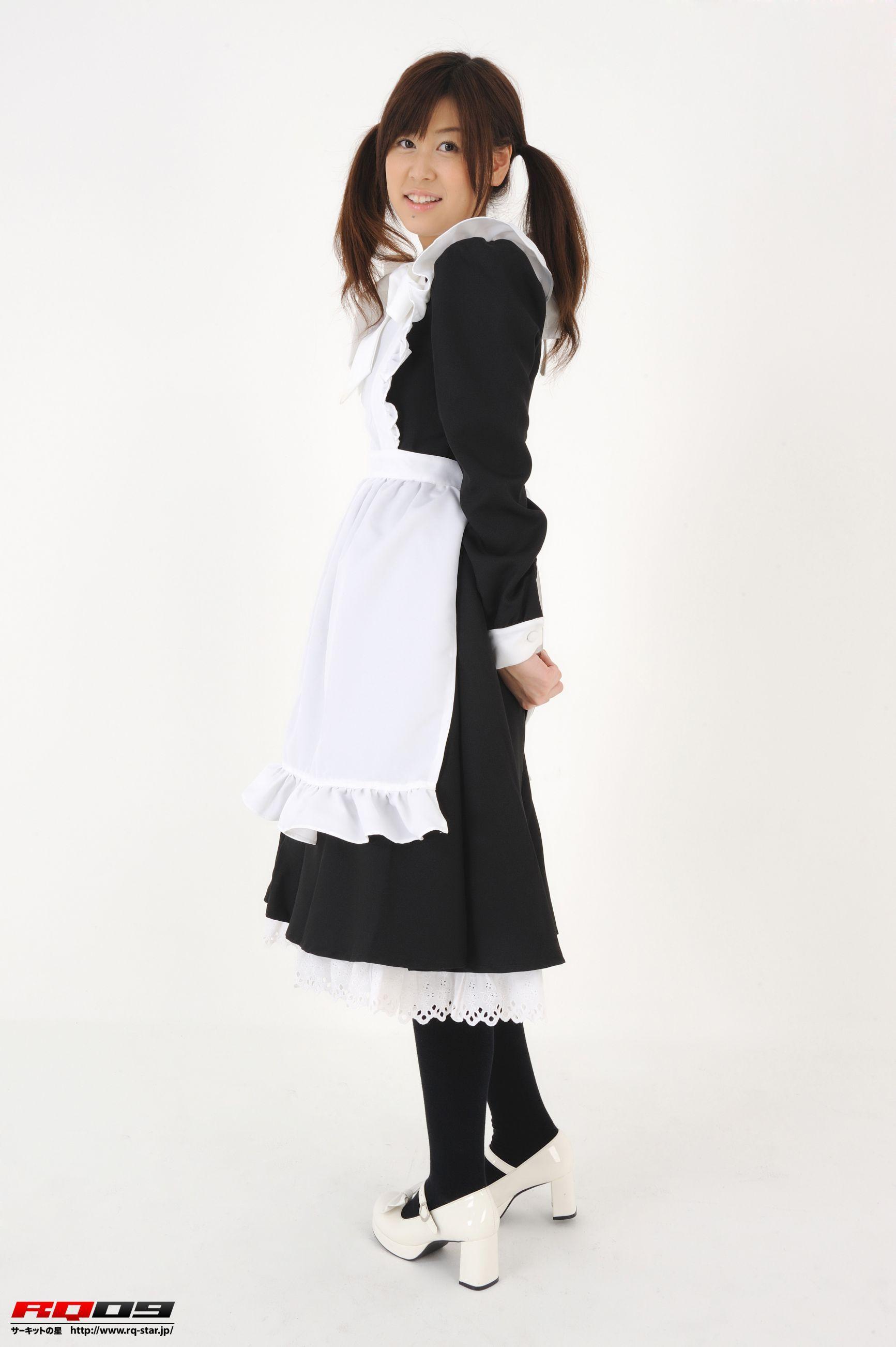 [RQ-STAR写真集] NO.00135 永作あいり Maid Costume 女仆装系列(14)