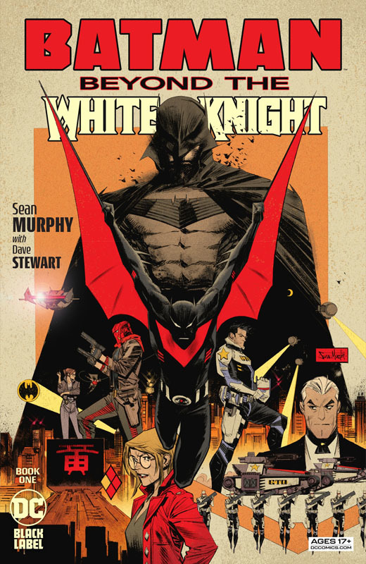 Batman - Beyond the White Knight #1-7 + Specials (2022) Complete