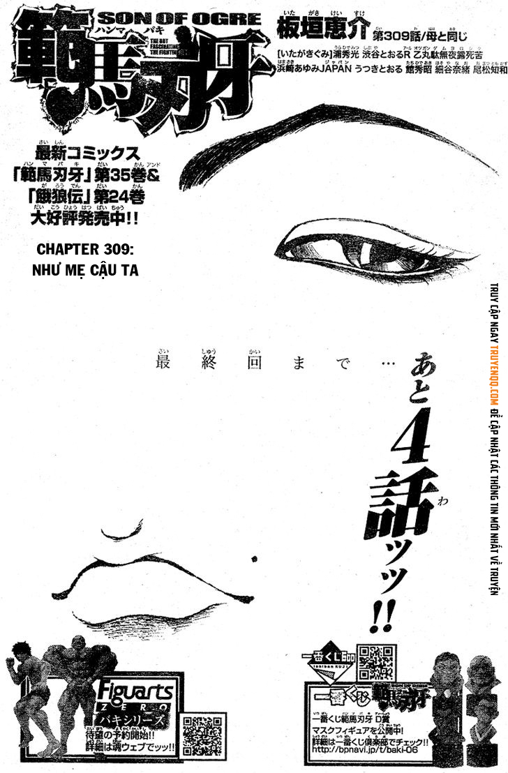 Baki - Son of Ogre chap 309 . Next Chap chap 310