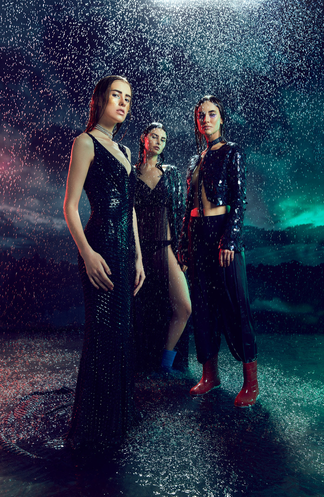 Relentless Rain / Marina Belckina, Marina Kuzinkina, Patrycja Krzywon by Priyankk Nandwana Relentless Rain / Marina Belckina, Marina Kuzinkina, Patrycja Krzywon by Priyankk Nandwana