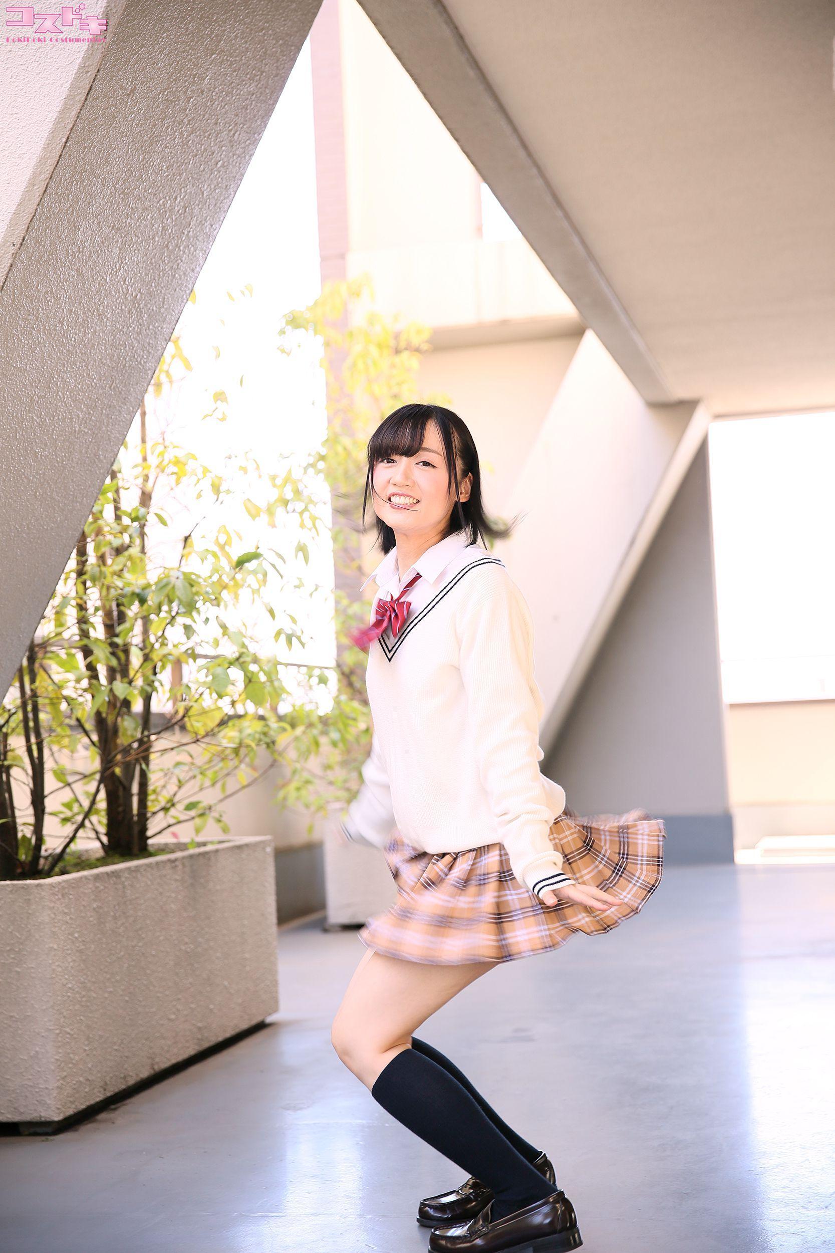 [Cosdoki] 桃井さくら momoisakura_pic_seifuku1 写真集(30)