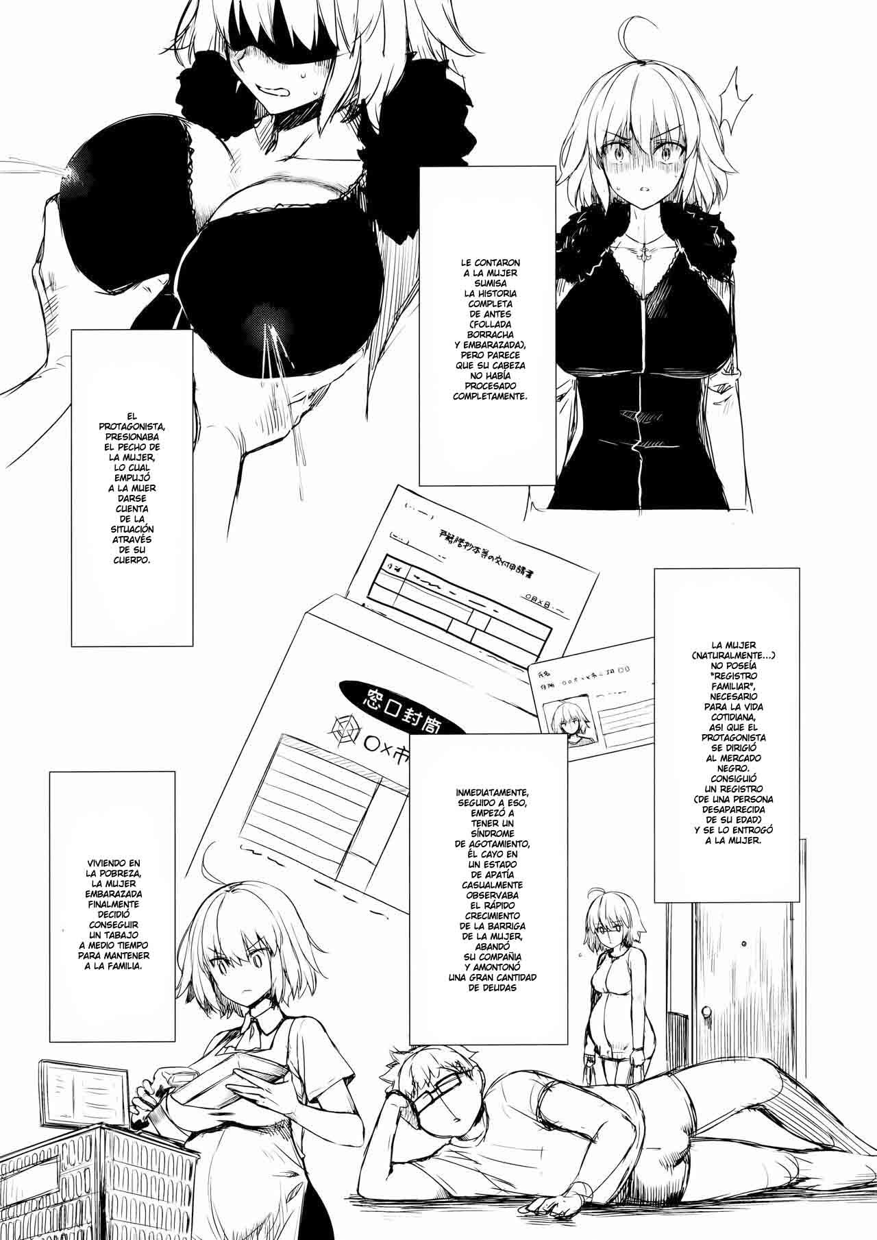 Jeanne Alter 30 Musuko no Tomodachi ni Choukyou Sareru Hitozuma Servant - 22