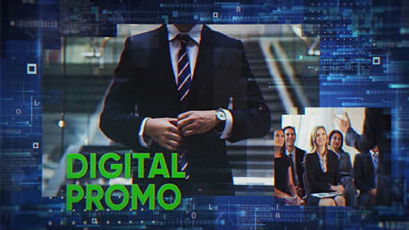 Digital Promo - VideoHive 21557864