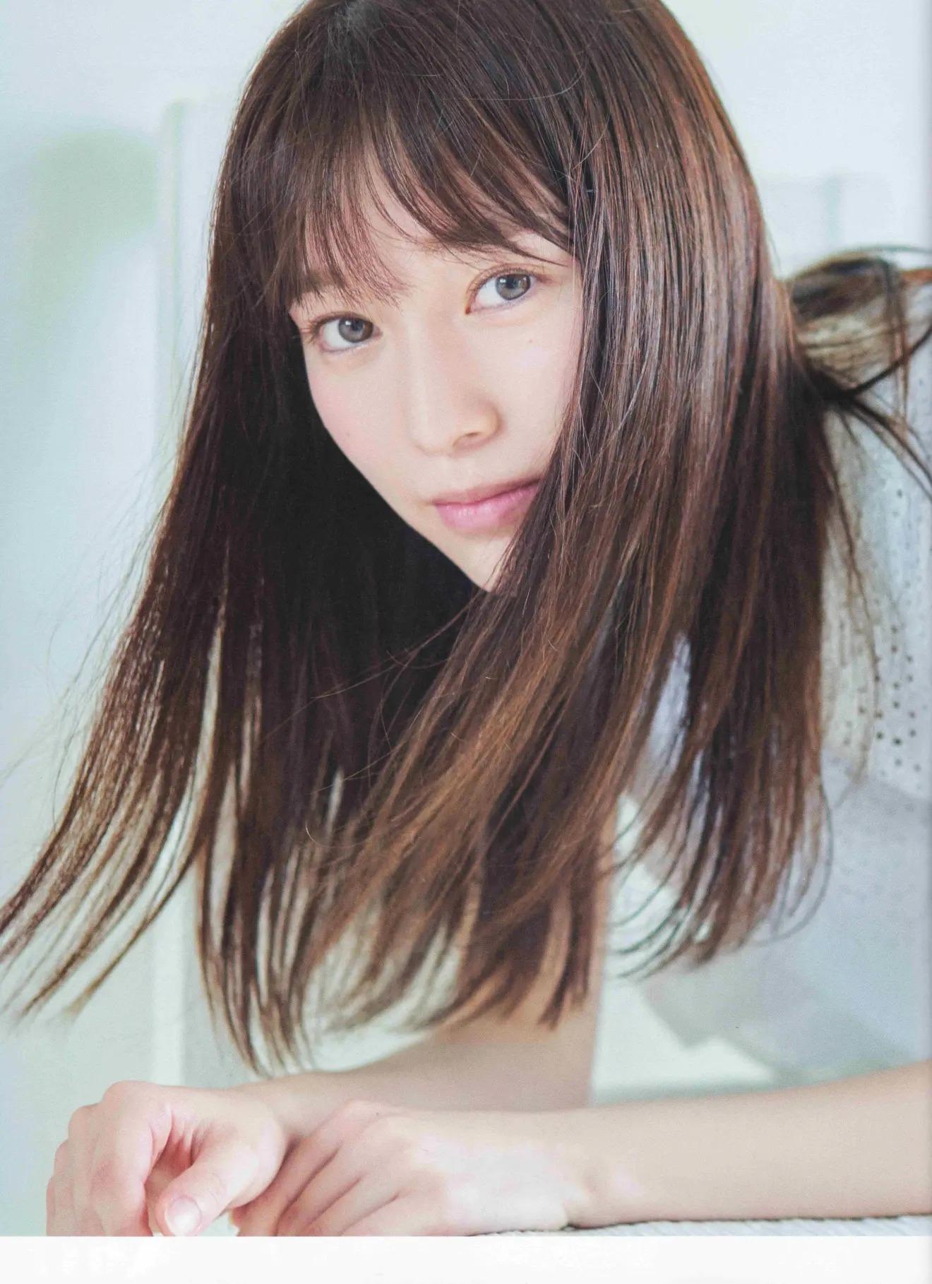 Rena Moriya 守屋麗奈, B.L.T Graph 2020年8月号 Vol.58(1)