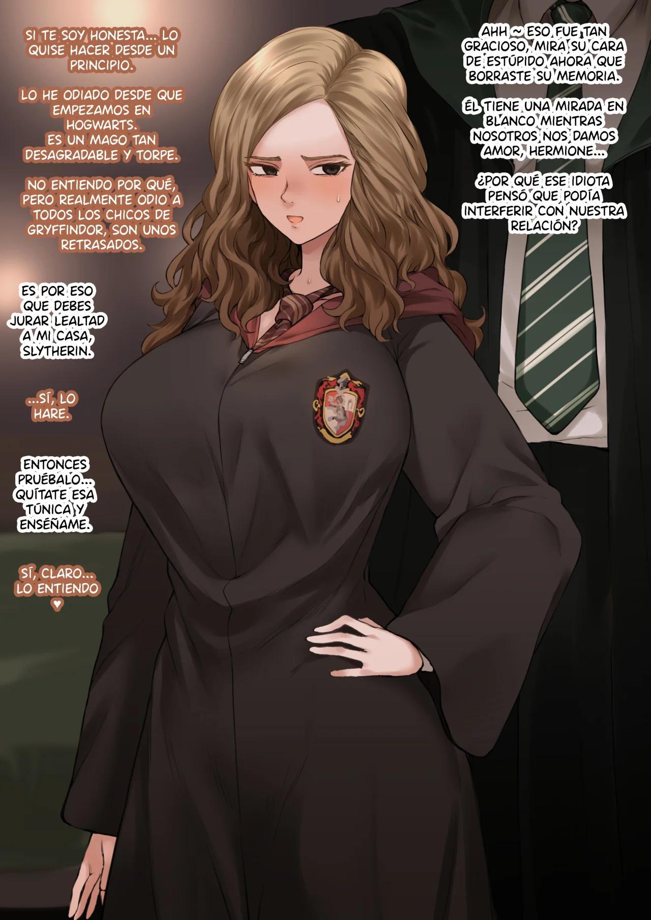 &#91;Terasu MC&#93; Hermione (Harry Potter) Español - 1